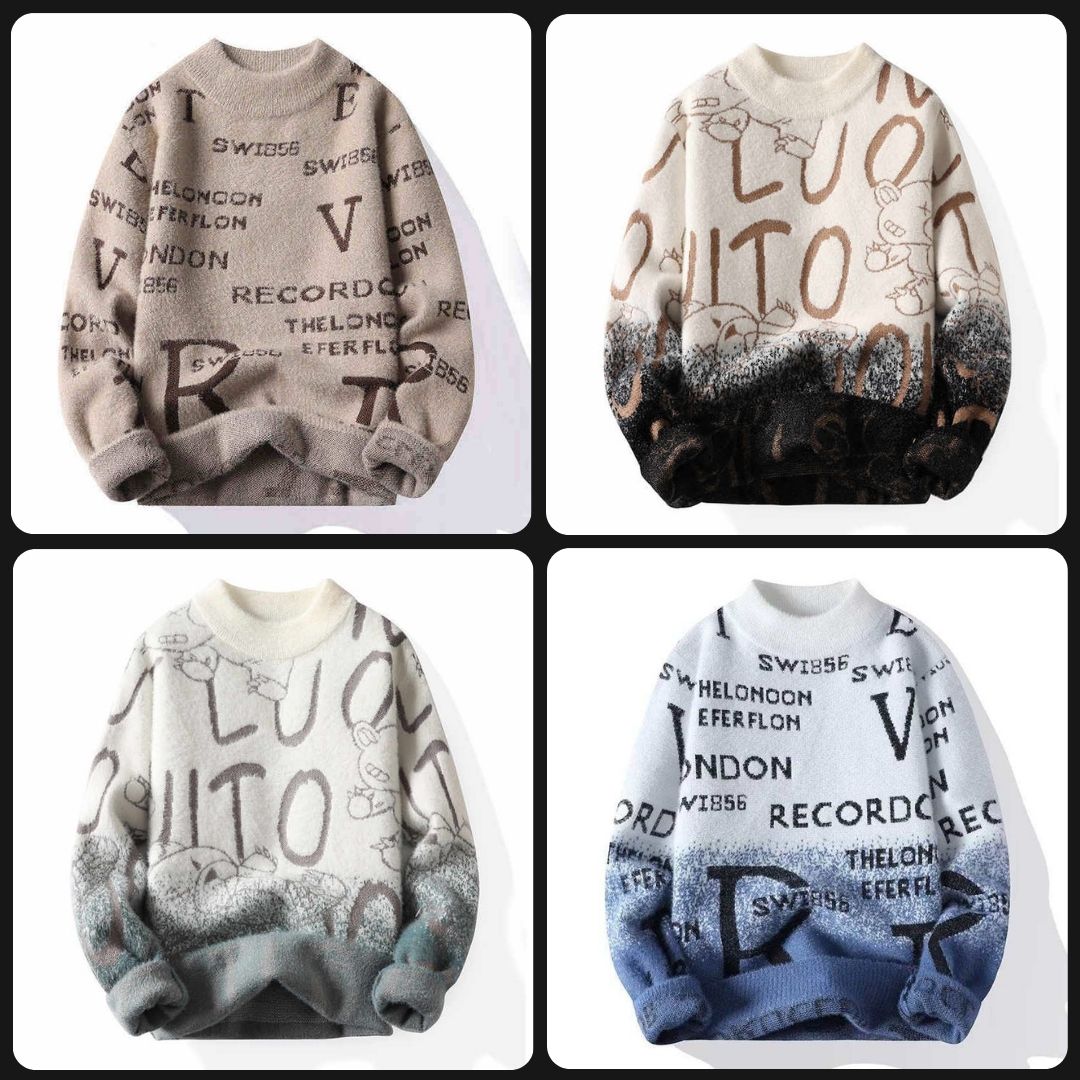 Pure Comfortable Winter T-Shirt (Pack of 4)