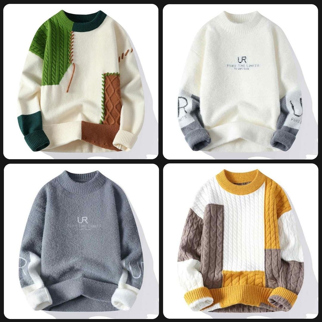 Pure Comfortable Winter T-Shirt (Pack of 4)