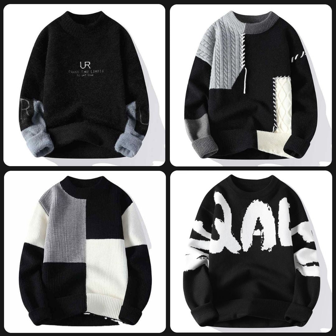 Pure Comfortable Winter T-Shirt (Pack of 4)