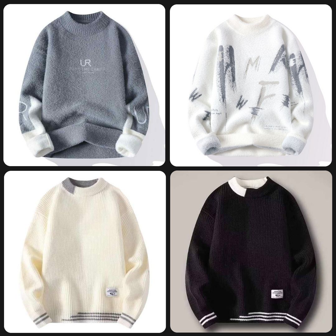 Pure Comfortable Winter T-Shirt (Pack of 4)