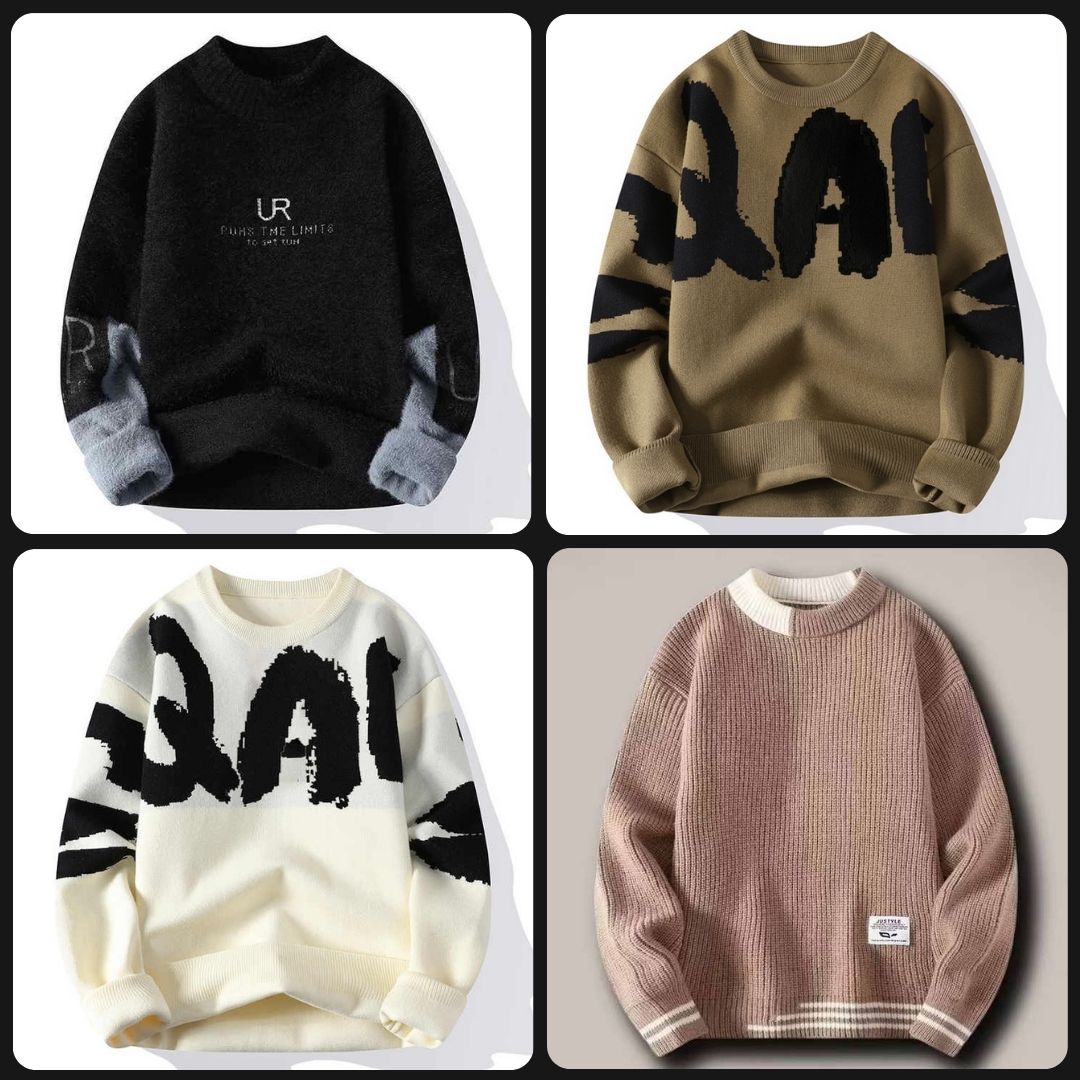 Pure Comfortable Winter T-Shirt (Pack of 4)