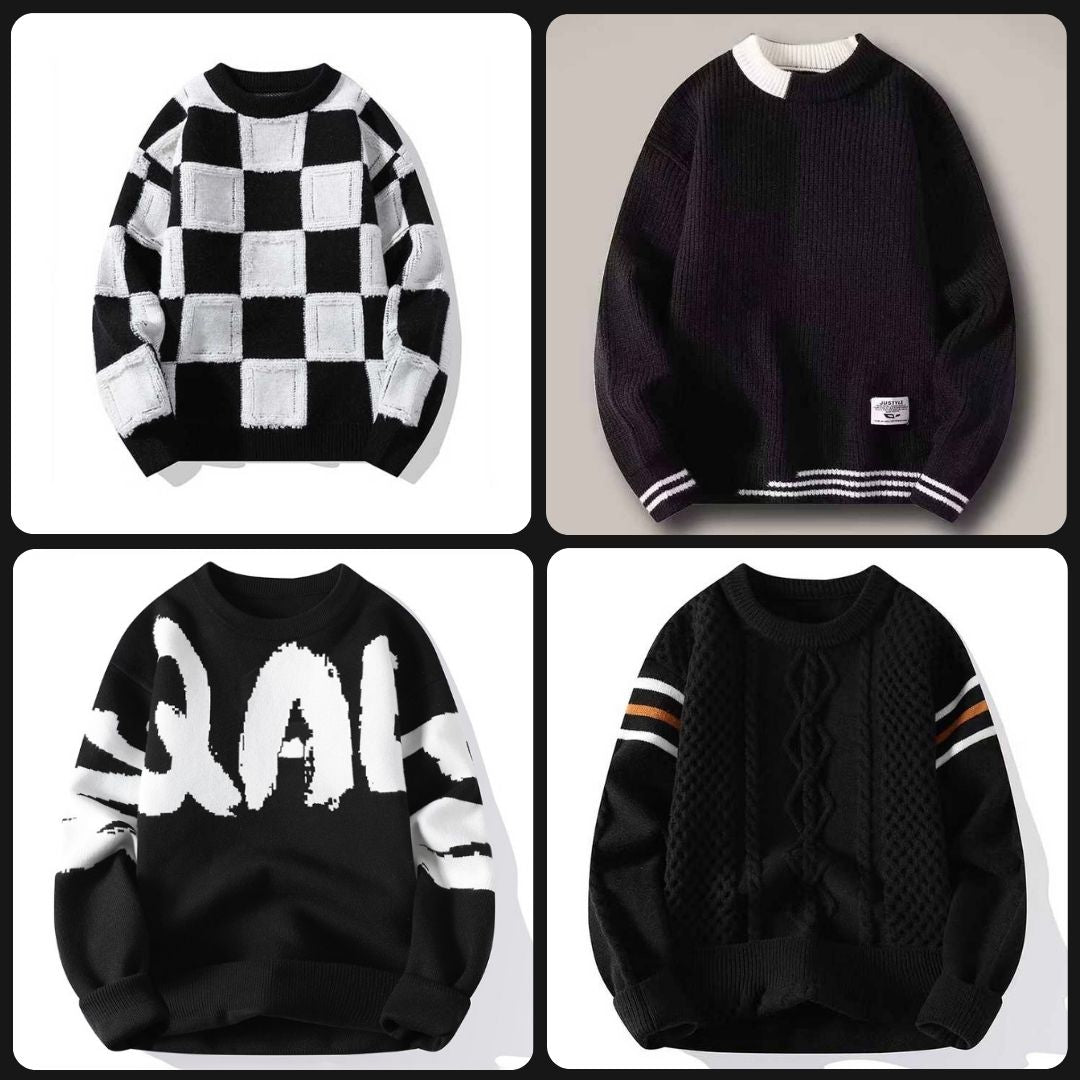 Pure Comfortable Winter T-Shirt (Pack of 4)