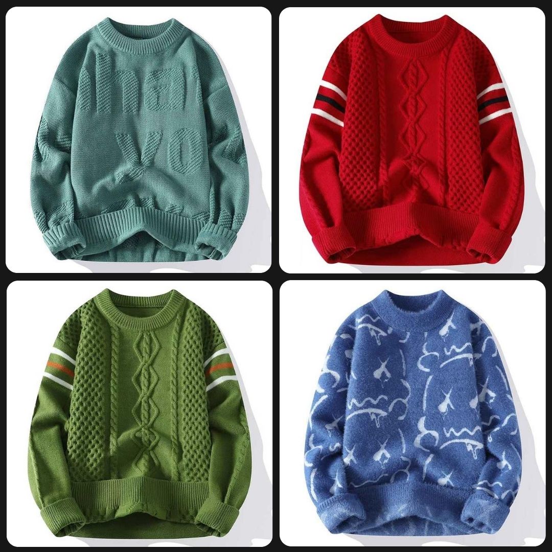 Pure Comfortable Winter T-Shirt (Pack of 4)