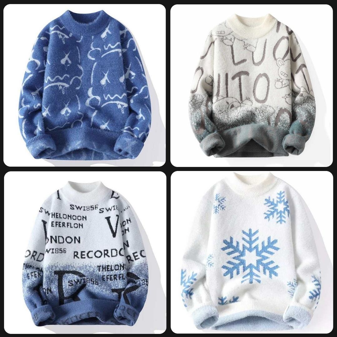 Pure Comfortable Winter T-Shirt (Pack of 4)