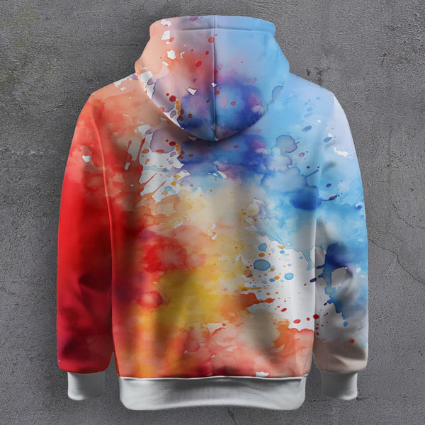 Unisex Printed Hoodie
