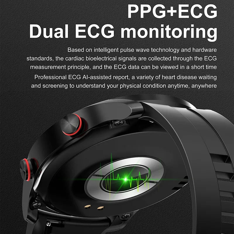 Smart Watches Bluetooth Call Watch Men Waterproof Sport Fitness Tracker Weather Display Man Smartwatc