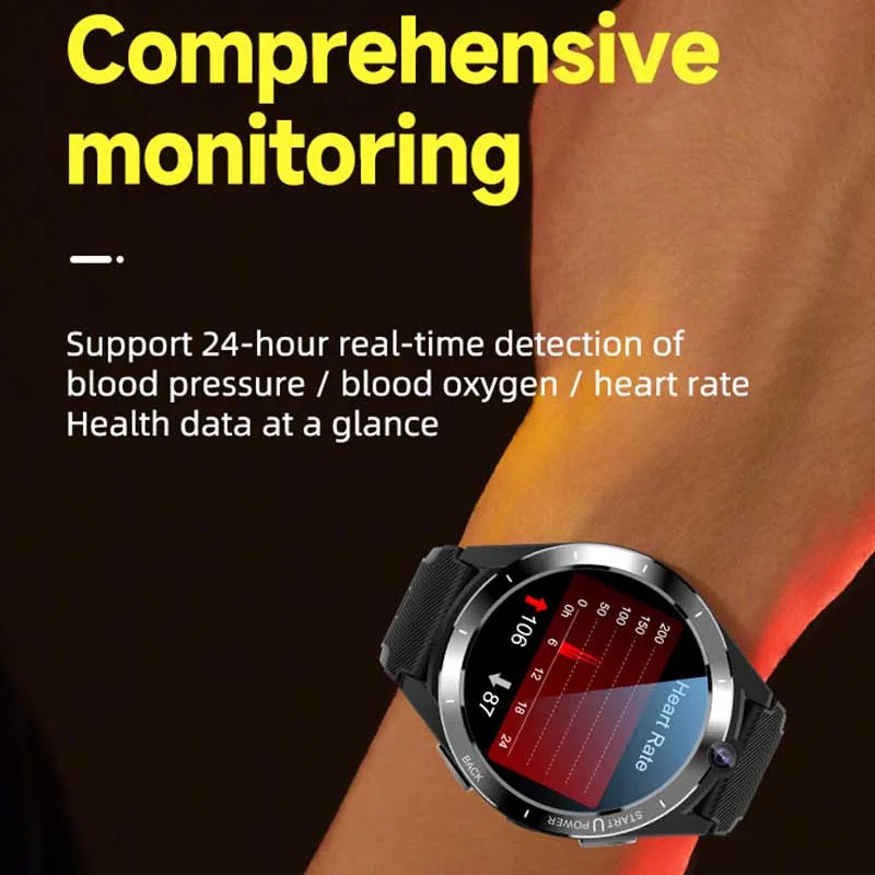 Android 2022 11 4g phone watch Chip Smart Watch 6G RAM 128G Adults GPS 5G WiFi 8MP 2 Cameras Men Smartwatch Dual System