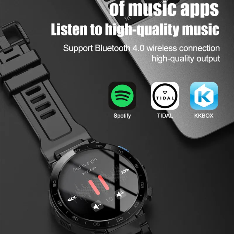 Newest 4G Smart Watch Phone 1080mAh 6GB+128GB Large Memory hd Cameras Smartwatch Support SIM Card GPS Sports Heart Rate Tracker