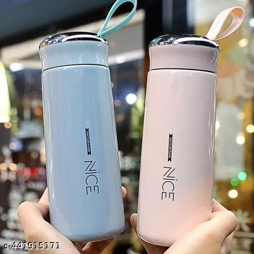NICE glass water bottle(multicolor)