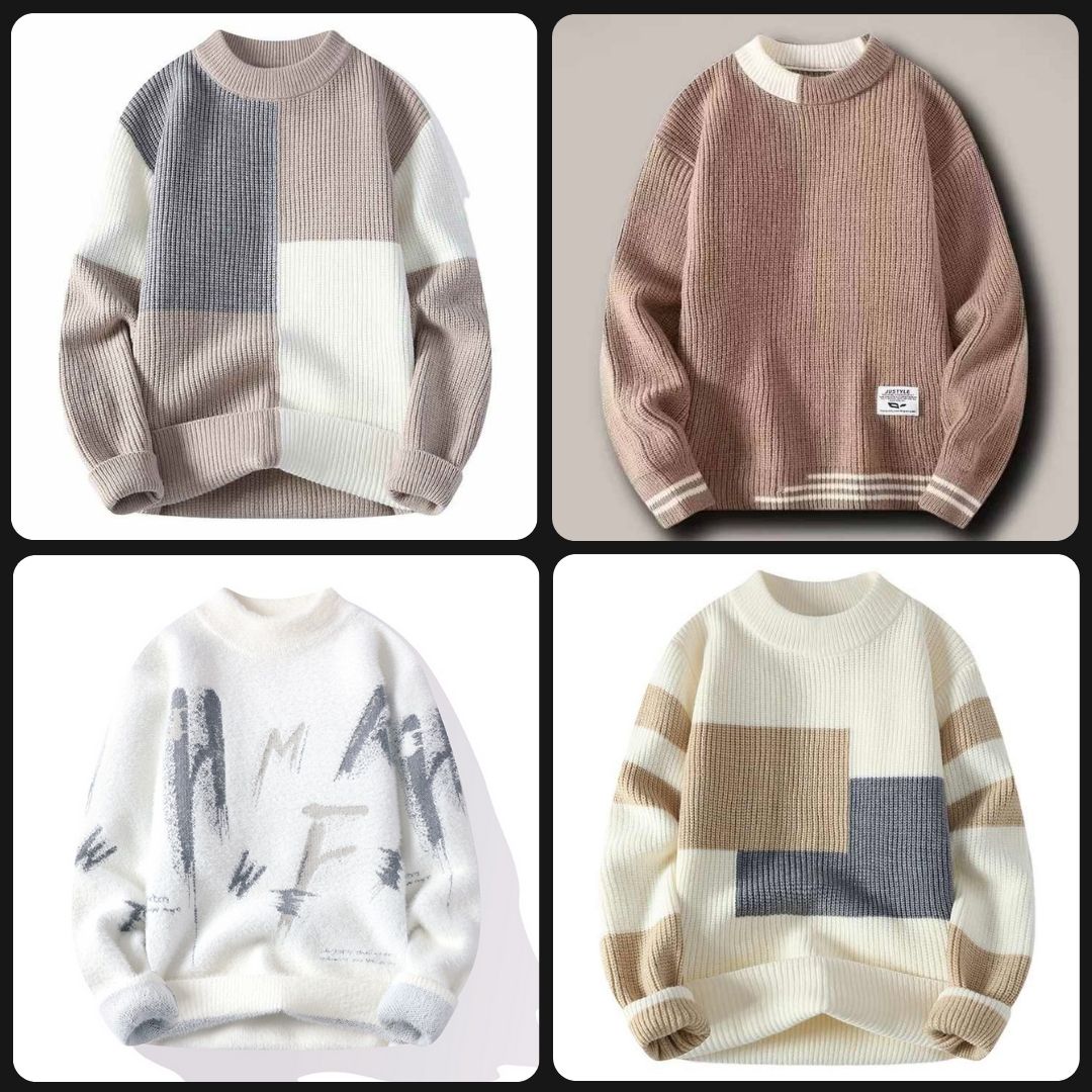Pure Comfortable Winter T-Shirt (Pack of 4)