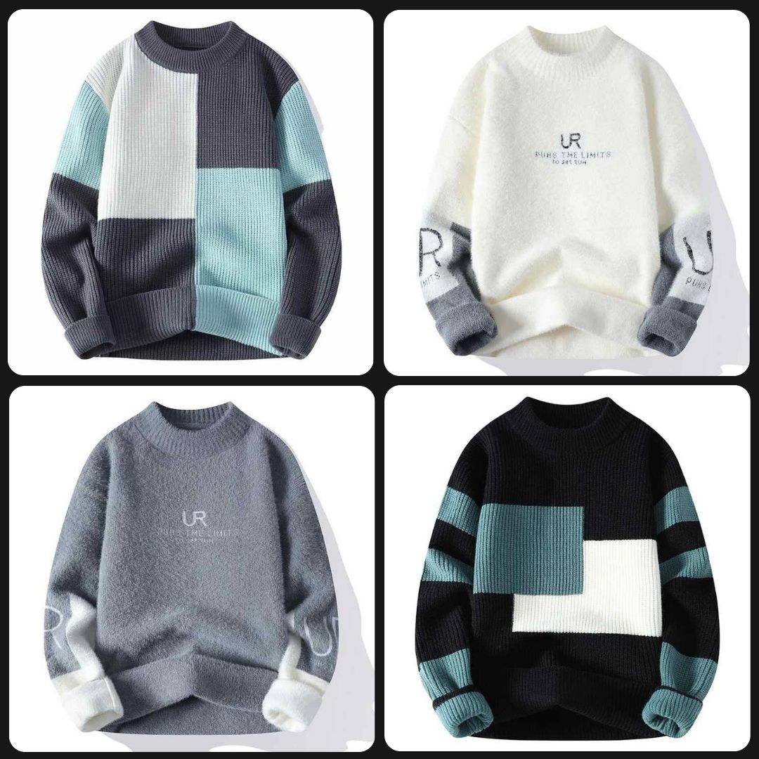 Pure Comfortable Winter T-Shirt (Pack of 4)