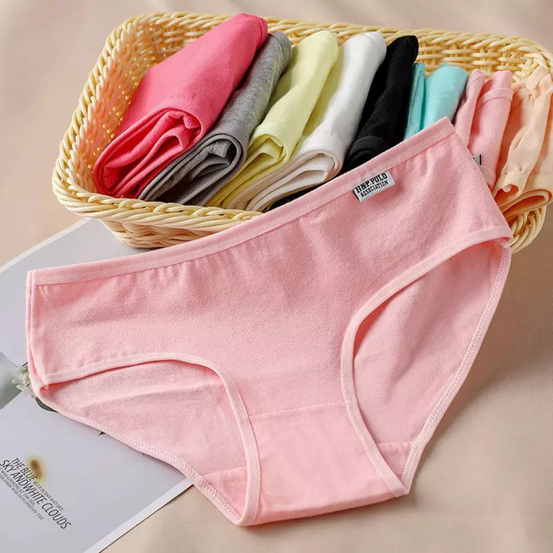 Women Modal Panties Underwear (Pack of 6)