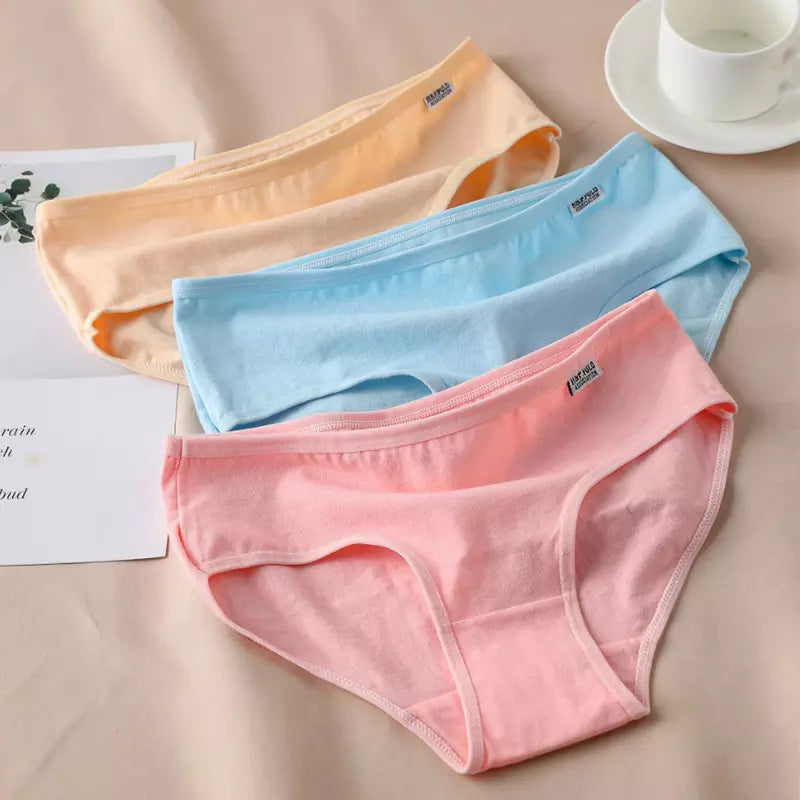 Women Modal Panties Underwear (Pack of 6)