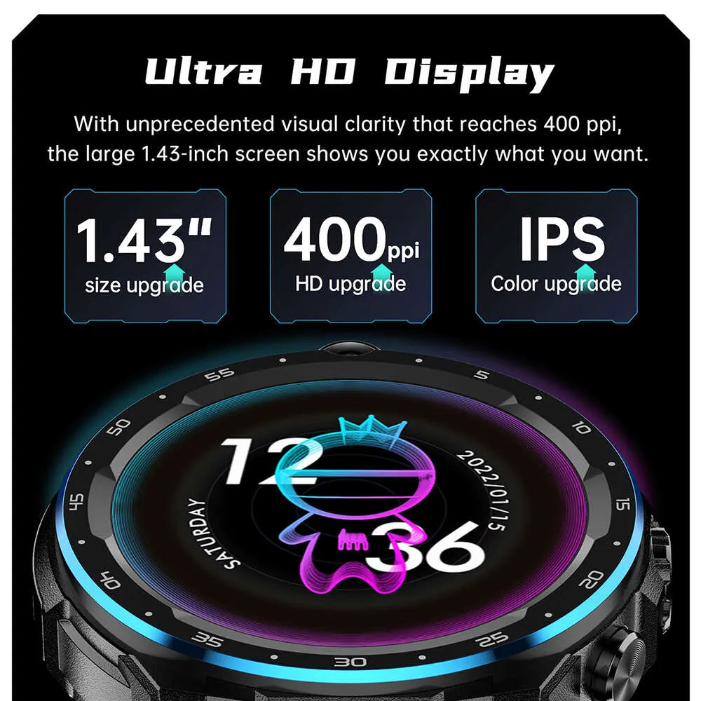 6GB+128GB dual chip dual system 4G SIM card call WIFI global positioning system tracker dual camera video call smartwatch phone