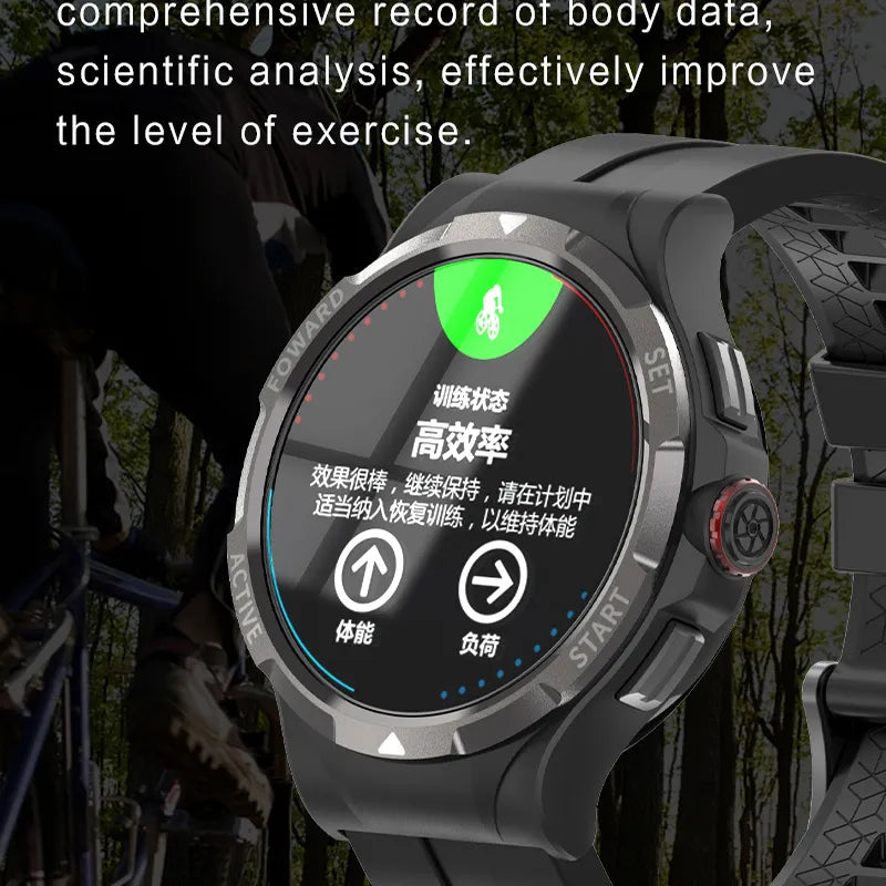 2G 3G 4G Smart Watches internet e-sim Smart Watch Men 4G 128G 1.43" Screen Android 9 GPS wifi 120° Rotary Camera Smartwatch