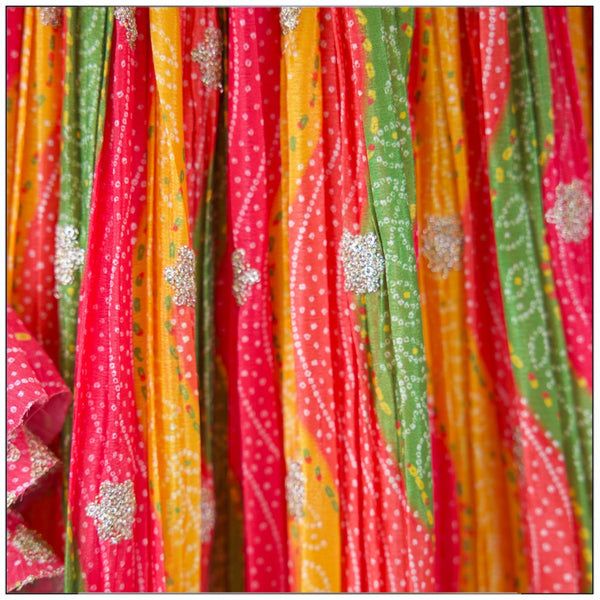 Multi color Printed & Embroidery work Designer Lehenga Choli for Any Function