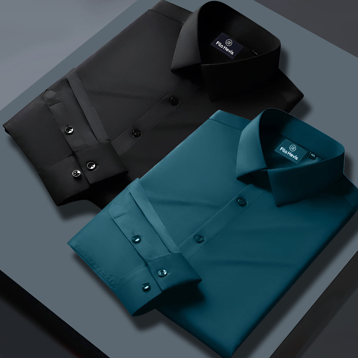 Pack of 2 Premium Cotton Shirt for Men