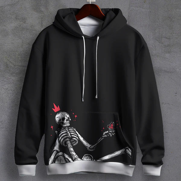 Unisex Printed Hoodie