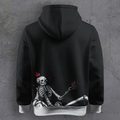 Unisex Printed Hoodie