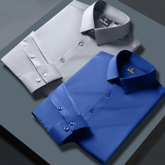 Pack of 2 Premium Cotton Shirt for Men