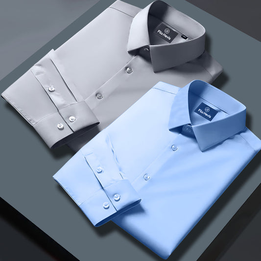 Pack of 2 Premium Cotton Shirt for Men