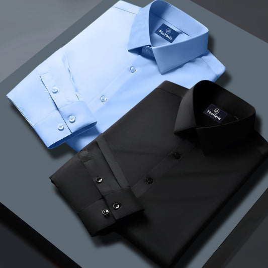 Pack of 2 Premium Cotton Shirt for Men