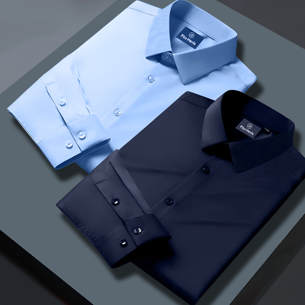 Pack of 2 Premium Cotton Shirt for Men