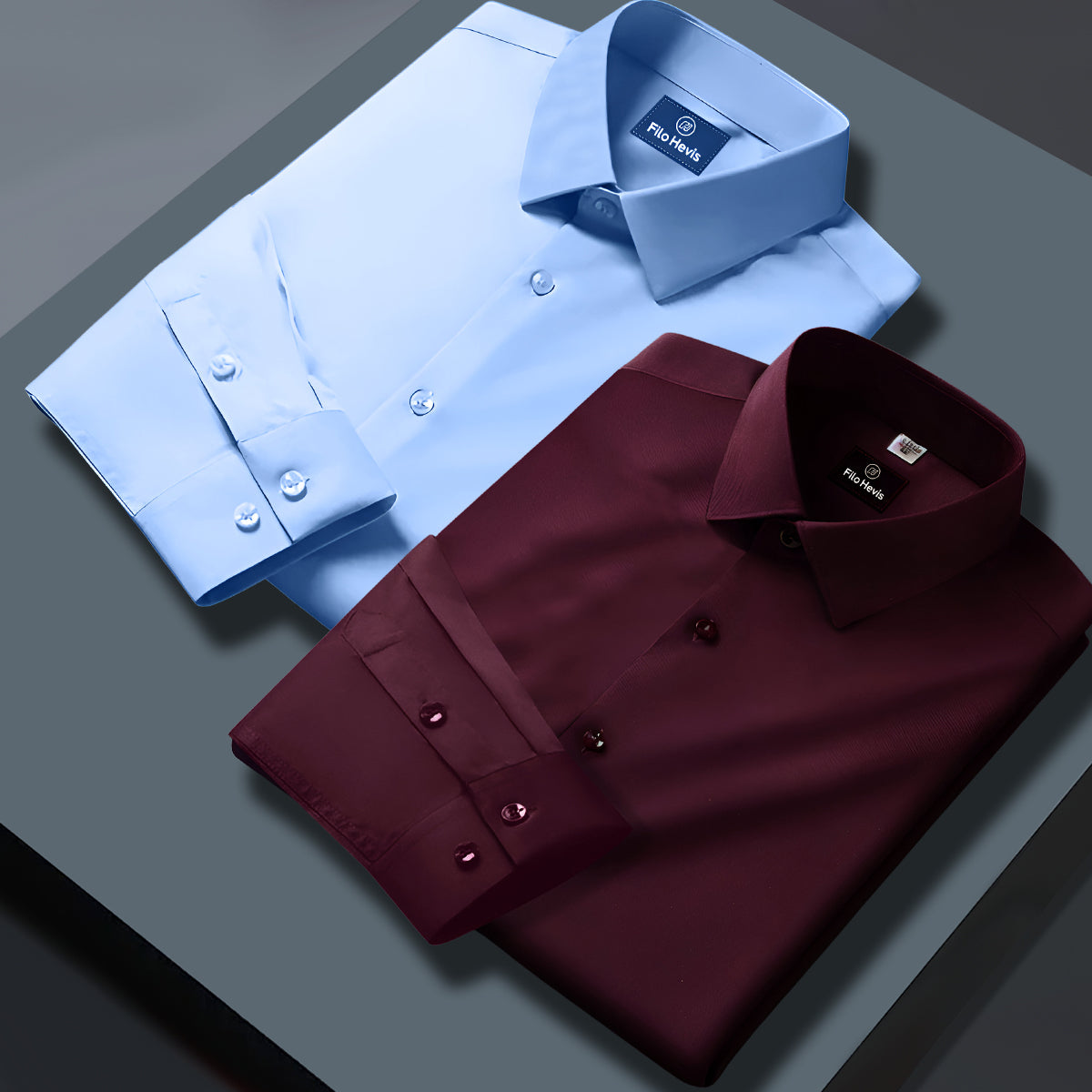 Pack of 2 Premium Cotton Shirt for Men