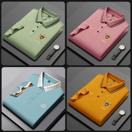 Premium Polo T-shirt ( Pack of 4 )