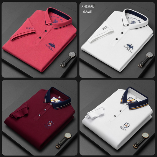 Premium Polo T-shirt ( Pack of 4 )