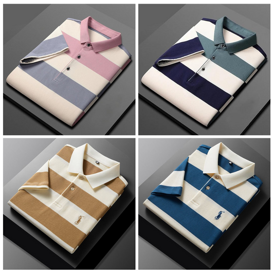 Premium Polo T-shirt ( Pack of 4 )