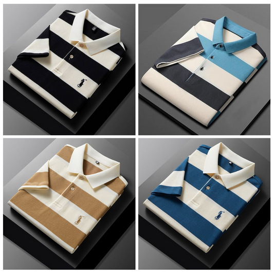 Premium Polo T-shirt ( Pack of 4 )