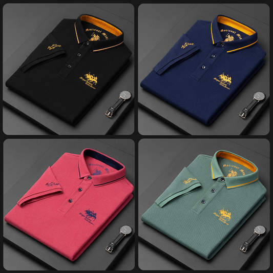 Premium Polo T-shirt ( Pack of 4 )