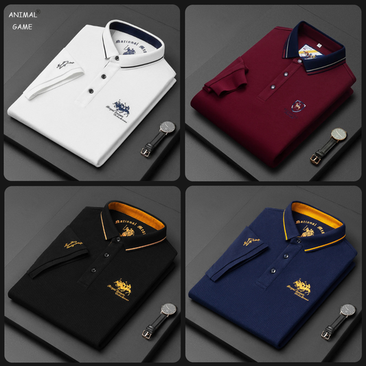 Premium Polo T-shirt ( Pack of 4 )