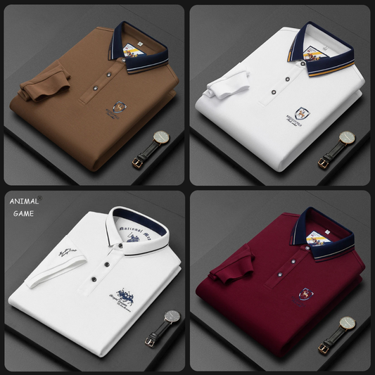 Premium Polo T-shirt ( Pack of 4 )