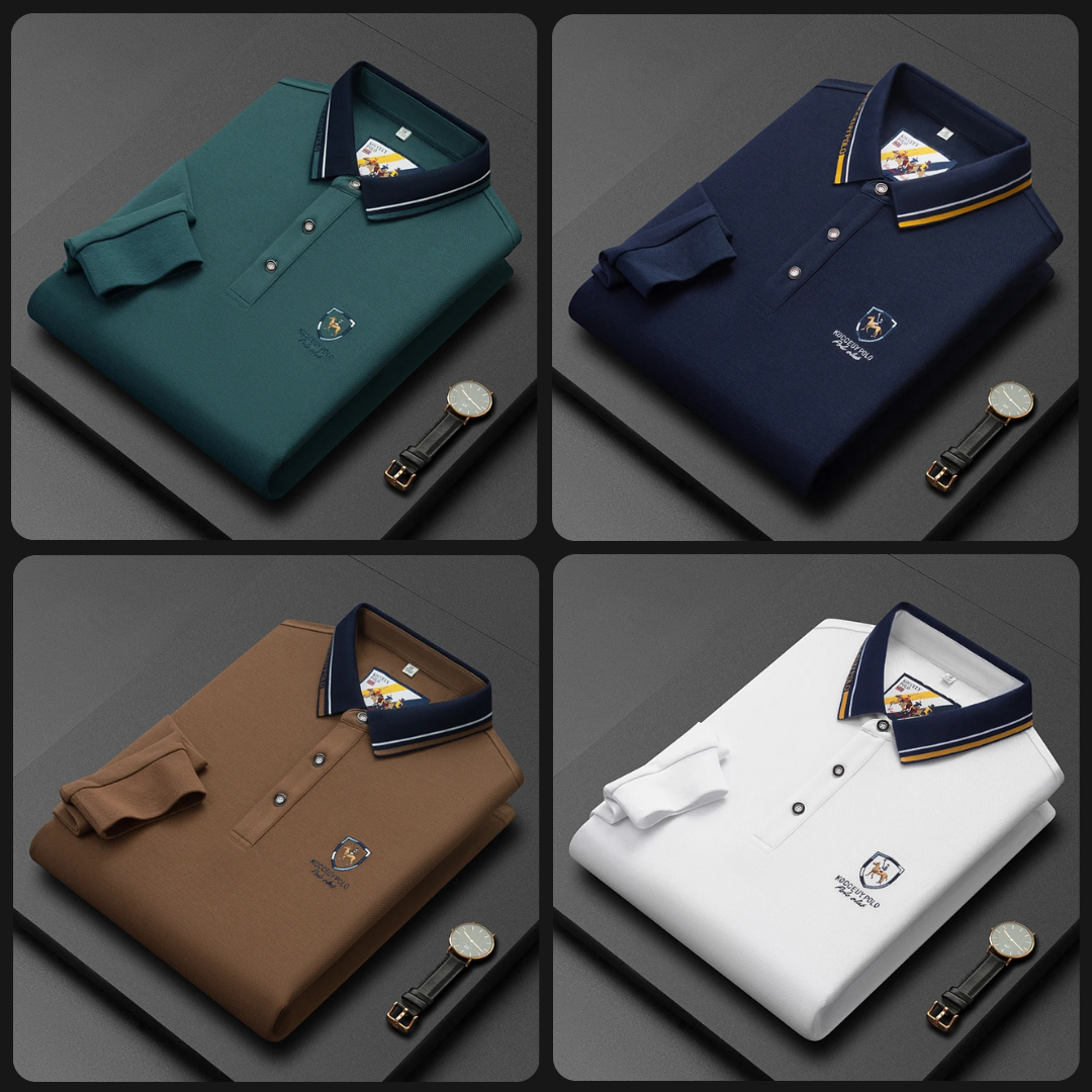 Premium Polo T-shirt ( Pack of 4 )