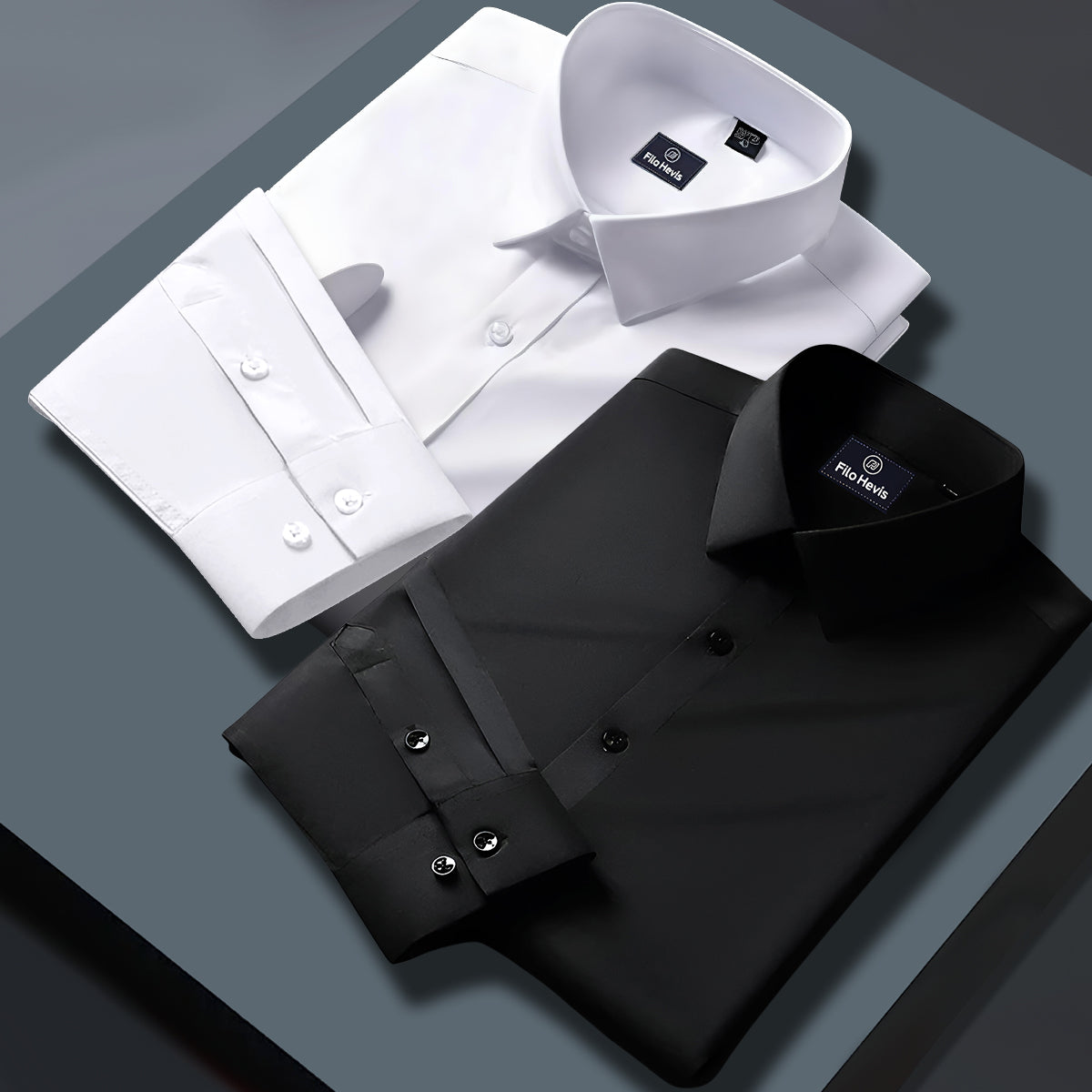 Pack of 2 Premium Cotton Shirt for Men