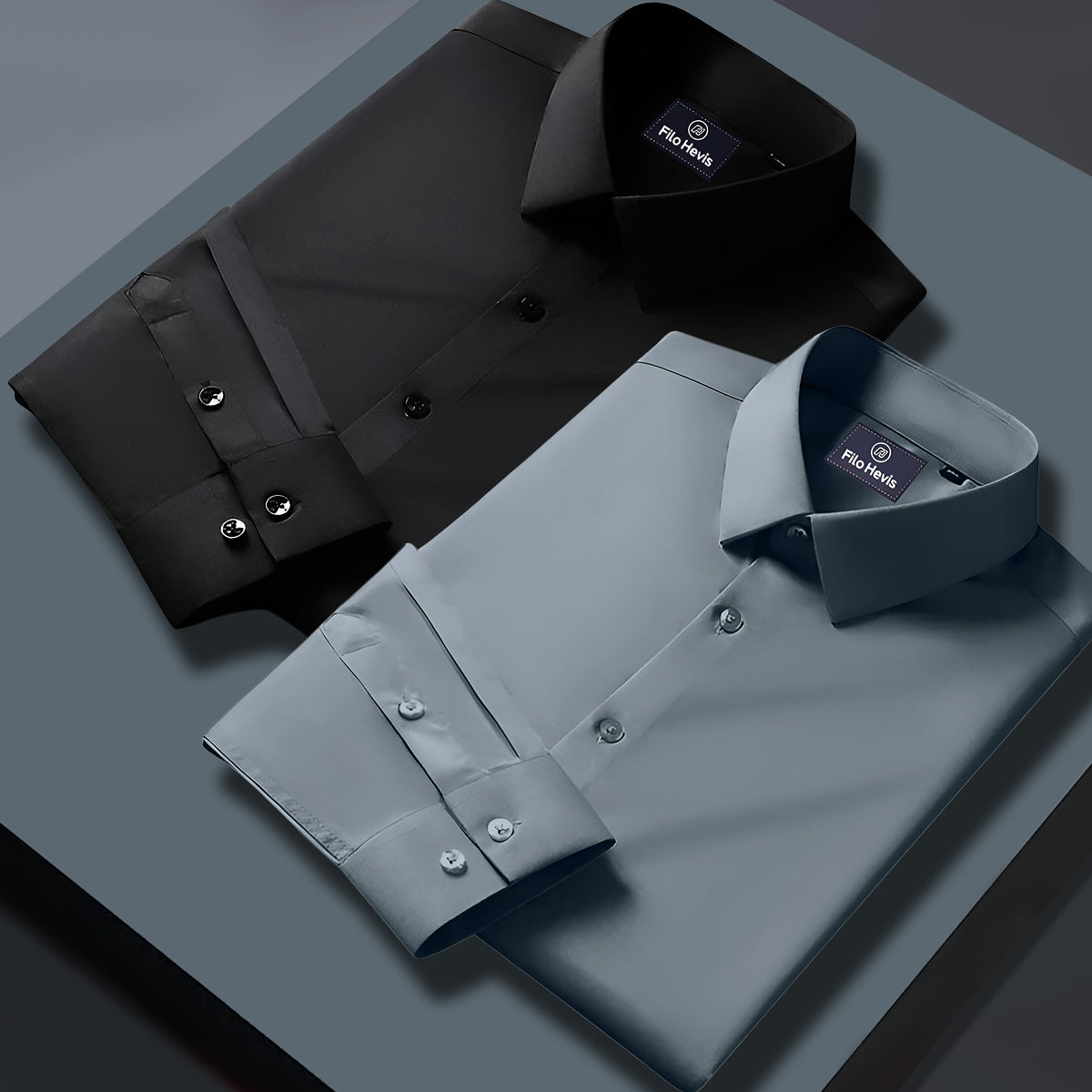 Pack of 2 Premium Cotton Shirt for Men