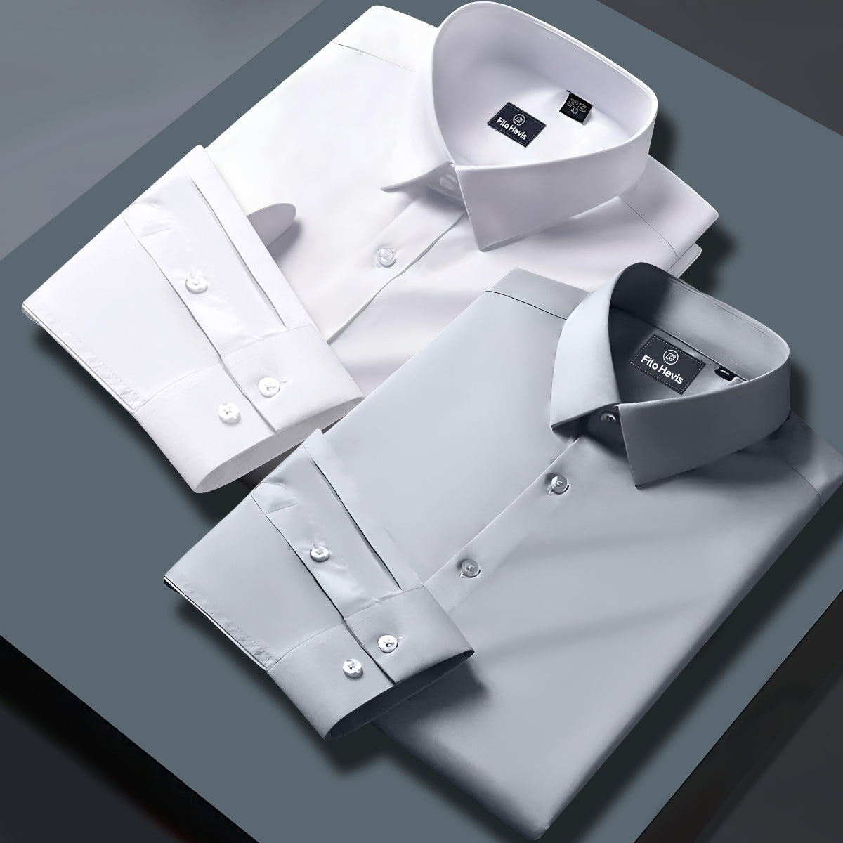 Pack of 2 Premium Cotton Shirt for Men