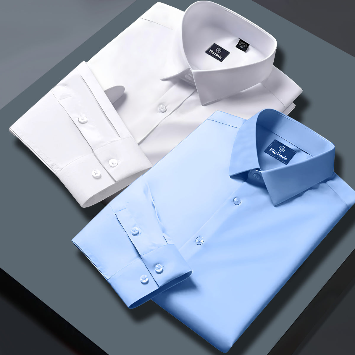 Pack of 2 Premium Cotton Shirt for Men