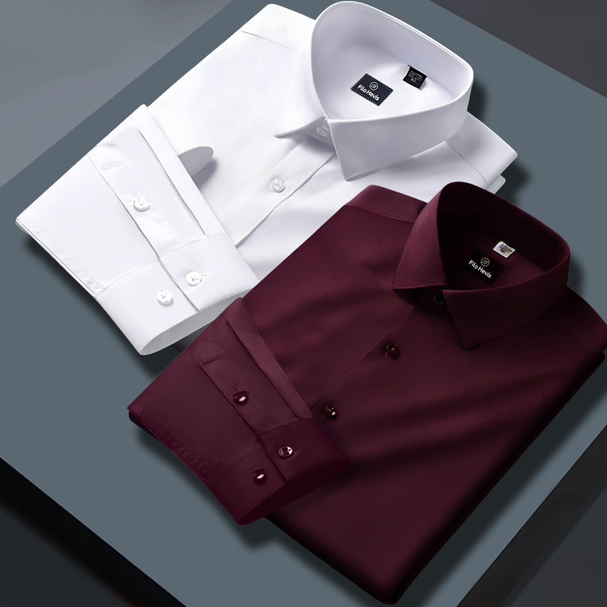 Pack of 2 Premium Cotton Shirt for Men