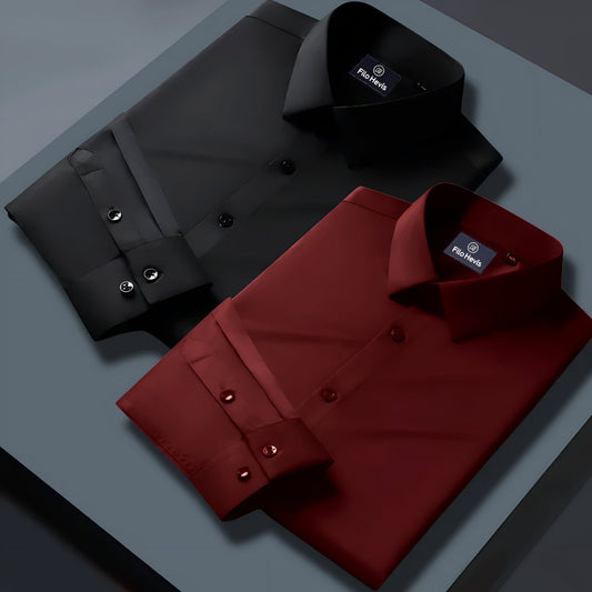 Pack of 2 Premium Cotton Shirt for Men