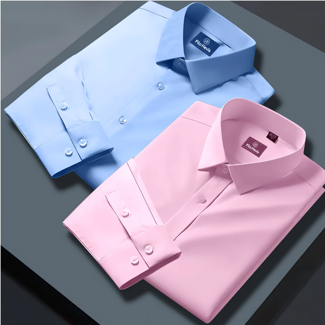 Pack of 2 Premium Cotton Shirt for Men