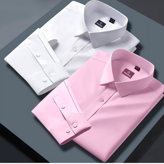 Pack of 2 Premium Cotton Shirt for Men