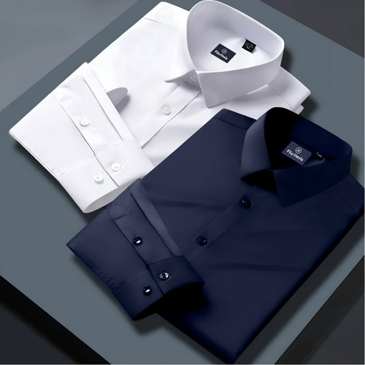 Pack of 2 Premium Cotton Shirt for Man