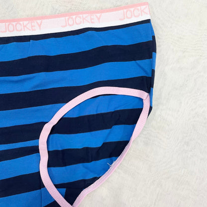 Women's JockeyFashion Stripes Panties | Solid Colors | Multicolor