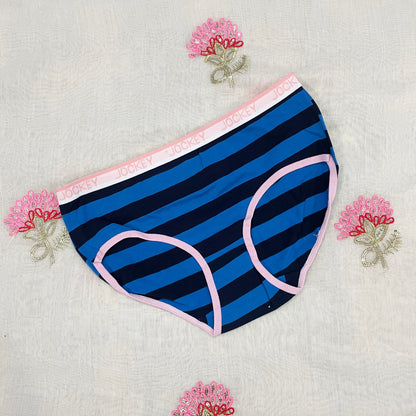 Women's JockeyFashion Stripes Panties | Solid Colors | Multicolor