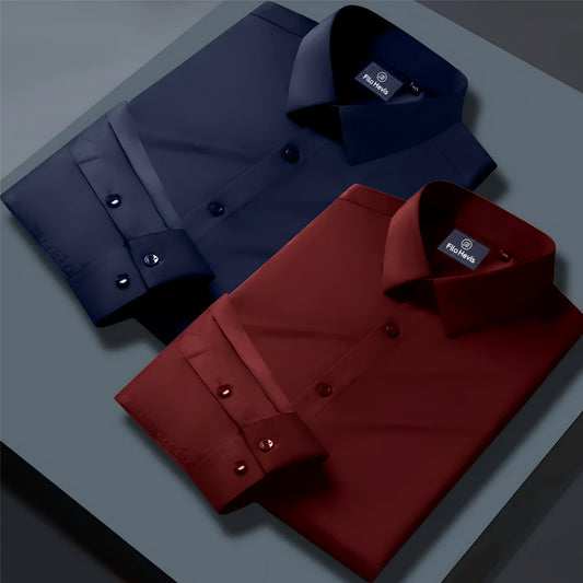 Pack of 2 Premium Cotton Shirt for Men