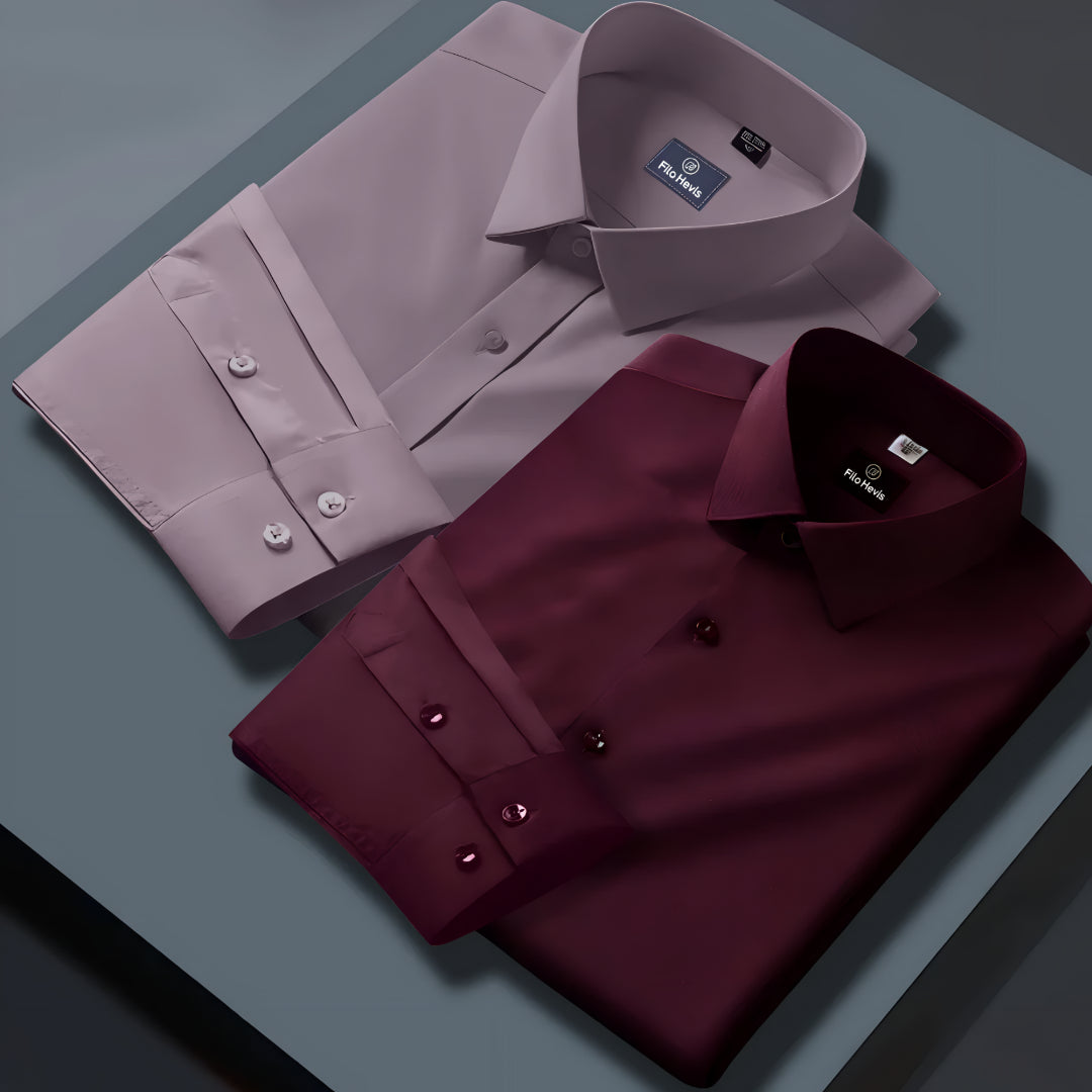 Pack of 2 Premium Cotton Shirt for Men