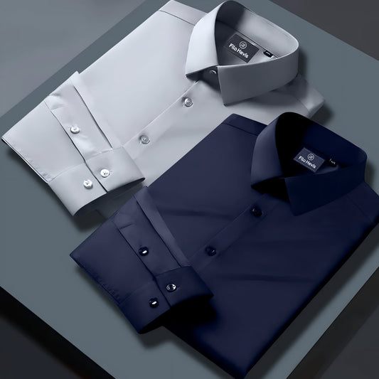 Pack of 2 Premium Cotton Shirt for Men